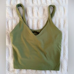 Lululemon Align Green Tank Top